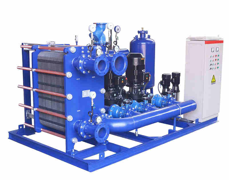 烏蘭察布卓資山國稅局-板式換熱機(jī)組