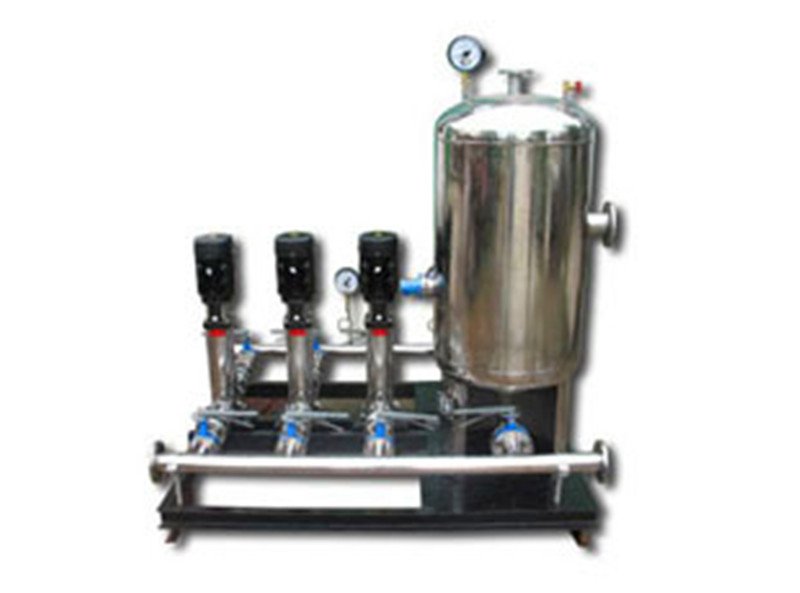 達茂旗鑫寶孫氏鐵礦變頻恒壓供水設備