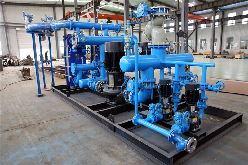 集寧天正糧油公司-供熱板式換熱機(jī)組