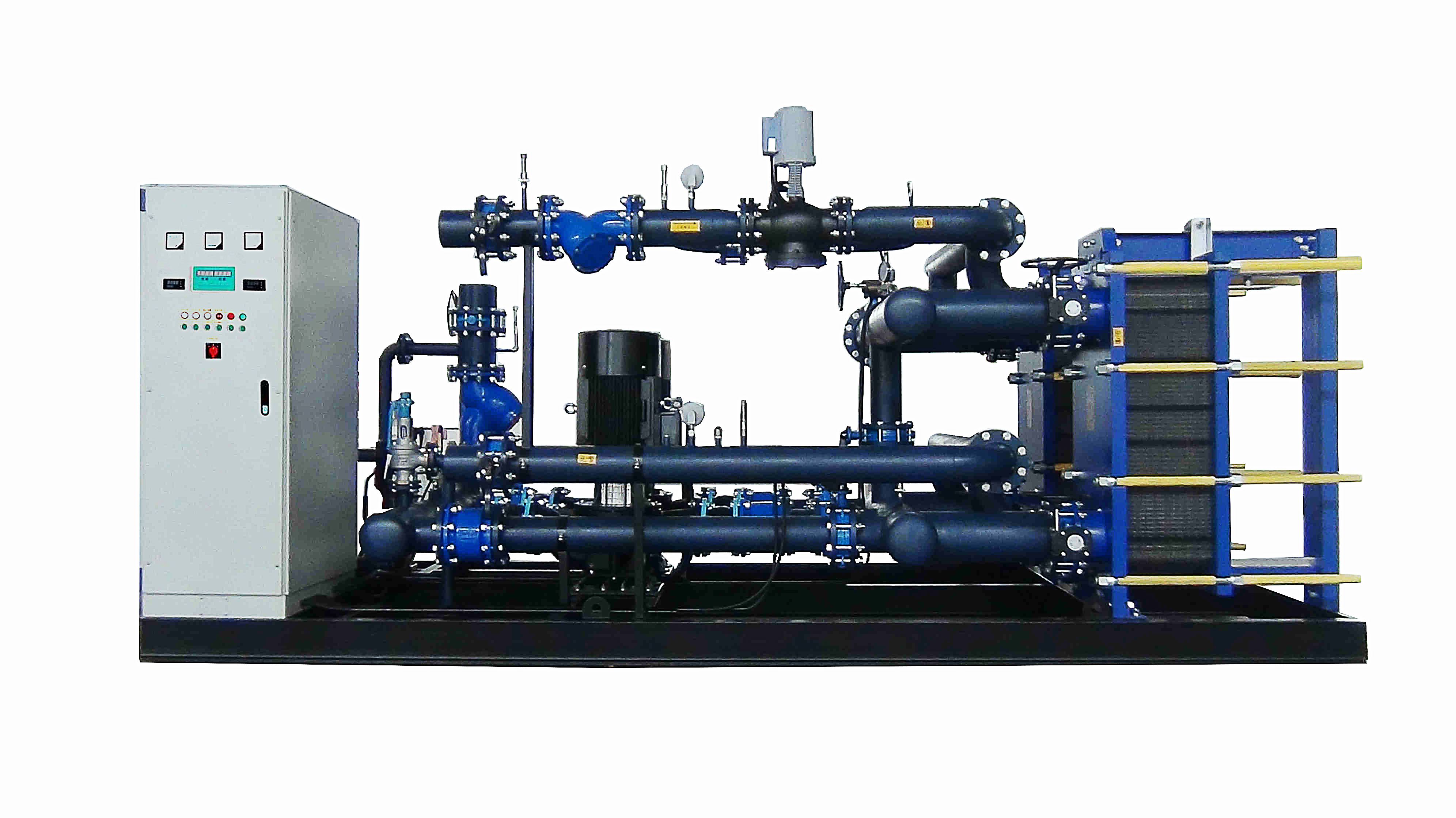 板式換熱機(jī)組的應(yīng)用及優(yōu)勢