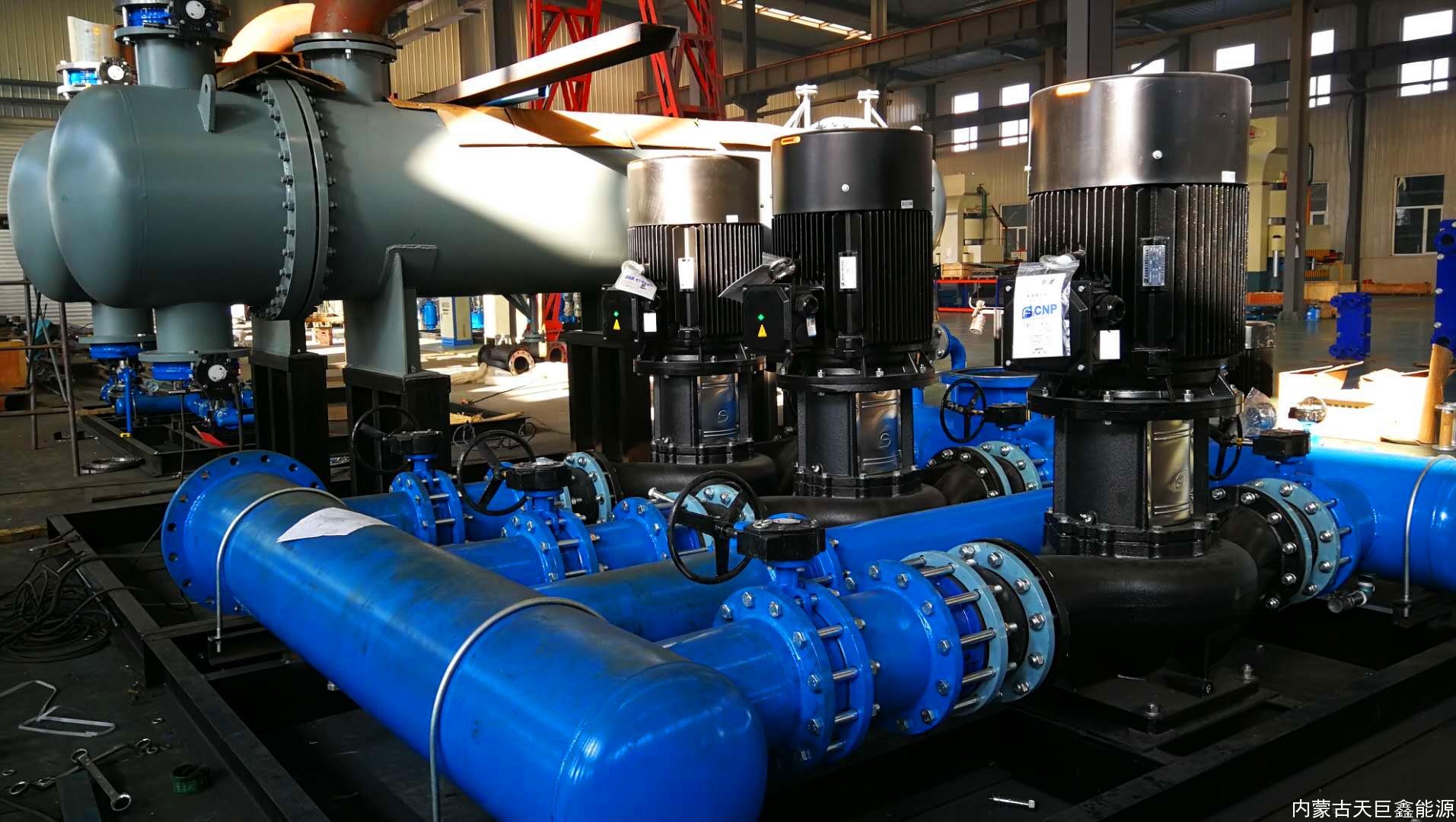 換熱機(jī)組常見問題